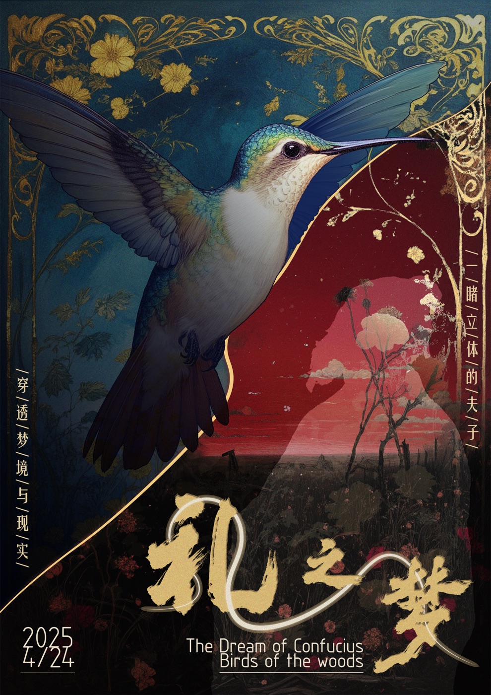 Poster for A Dream of Confucius